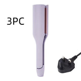 Hair Curling Iron 32mm Deep Wave Hair Curler 4 Temperature Adjustable Fast Heating Crimping Iron Styler Wand For All Hair Style