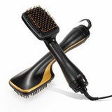 Two-in-one Hot Air Comb Multifunctional Hair Dryer, Hot-selling Dry And Wet Dual-use Lazy Curling Iron