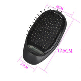 Straight hair comb straightener