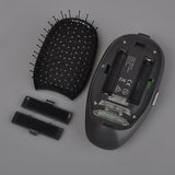 Straight hair comb straightener