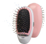 Straight hair comb straightener