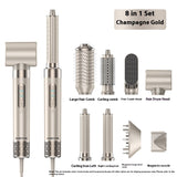 Household 8 In 1 Hair Curler Multifunctional Blowing Combs