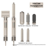 Household 8 In 1 Hair Curler Multifunctional Blowing Combs