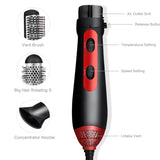Multifunctional Electric Curling Iron Hair Straightener peine de volumen  Mult