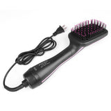 Two-in-one Hot Air Comb Multifunctional Hair Dryer, Hot-selling Dry And Wet Dual-use Lazy Curling Iron