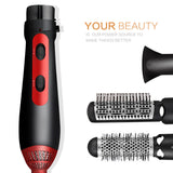Multifunctional Electric Curling Iron Hair Straightener peine de volumen  Mult