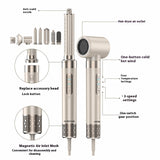 Household 8 In 1 Hair Curler Multifunctional Blowing Combs