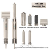 Household 8 In 1 Hair Curler Multifunctional Blowing Combs